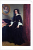 Portrait of Marie Deveria, 1856 by Eugene Deveria