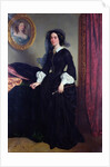 Portrait of Marie Deveria, 1856 by Eugene Deveria