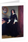 Portrait of Marie Deveria, 1856 by Eugene Deveria