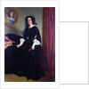 Portrait of Marie Deveria, 1856 by Eugene Deveria