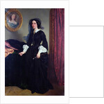 Portrait of Marie Deveria, 1856 by Eugene Deveria
