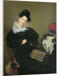 Portrait of Madame Bail, c.1830 by Edme Jean Pigal