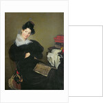 Portrait of Madame Bail, c.1830 by Edme Jean Pigal