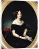 Portrait of the Baroness of Weisweiller, 1853 by Federico de Madrazo y Kuntz