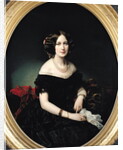 Portrait of the Baroness of Weisweiller, 1853 by Federico de Madrazo y Kuntz
