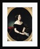 Portrait of the Baroness of Weisweiller, 1853 by Federico de Madrazo y Kuntz