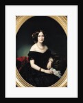 Portrait of the Baroness of Weisweiller, 1853 by Federico de Madrazo y Kuntz