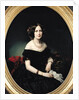 Portrait of the Baroness of Weisweiller, 1853 by Federico de Madrazo y Kuntz