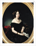 Portrait of the Baroness of Weisweiller, 1853 by Federico de Madrazo y Kuntz