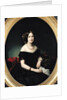 Portrait of the Baroness of Weisweiller, 1853 by Federico de Madrazo y Kuntz