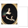 Portrait of the Baroness of Weisweiller, 1853 by Federico de Madrazo y Kuntz