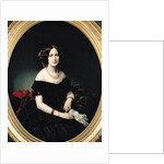 Portrait of the Baroness of Weisweiller, 1853 by Federico de Madrazo y Kuntz