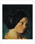 Portrait of Zelie Courbet, c.1842 by Gustave Courbet