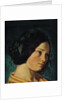 Portrait of Zelie Courbet, c.1842 by Gustave Courbet