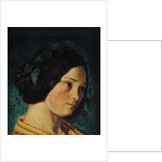 Portrait of Zelie Courbet, c.1842 by Gustave Courbet