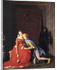 Francesca da Rimini and Paolo Malatesta, 1819 by Jean Auguste Dominique Ingres