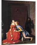 Francesca da Rimini and Paolo Malatesta, 1819 by Jean Auguste Dominique Ingres