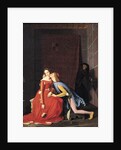 Francesca da Rimini and Paolo Malatesta, 1819 by Jean Auguste Dominique Ingres