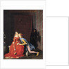 Francesca da Rimini and Paolo Malatesta, 1819 by Jean Auguste Dominique Ingres