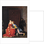 Francesca da Rimini and Paolo Malatesta, 1819 by Jean Auguste Dominique Ingres
