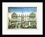 Decoration and Illumination of the Bastille for the Festival of the Federation, 14th July 1790 by French School