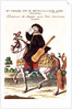 Scaramouche on Horseback by German School