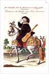 Scaramouche on Horseback by German School