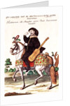 Scaramouche on Horseback by German School