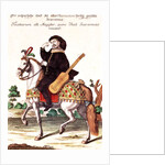 Scaramouche on Horseback by German School