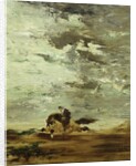 Horseman by Gustave Moreau