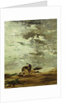 Horseman by Gustave Moreau
