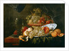 Still Life of Fruit by Alexander Coosemans