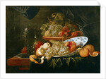 Still Life of Fruit by Alexander Coosemans