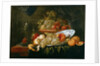 Still Life of Fruit by Alexander Coosemans