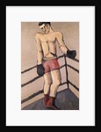 The Large Boxer by Helmut von Hugel Kolle