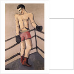 The Large Boxer by Helmut von Hugel Kolle