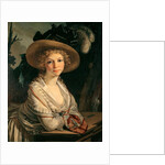 Portrait of a Young Woman by Pierre-Paul Prud'hon