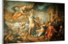 Allegory of the Peace of Aix-la-Chapelle, 1761 by Jacques Dumont