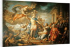 Allegory of the Peace of Aix-la-Chapelle, 1761 by Jacques Dumont