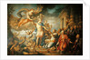 Allegory of the Peace of Aix-la-Chapelle, 1761 by Jacques Dumont
