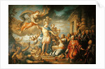 Allegory of the Peace of Aix-la-Chapelle, 1761 by Jacques Dumont