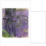 Nympheas, 1916-19 by Claude Monet