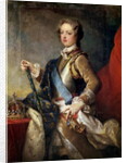 Louis XV aged 15, after 1725 by Jean-Baptiste van Loo