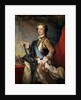 Louis XV aged 15, after 1725 by Jean-Baptiste van Loo