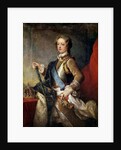 Louis XV aged 15, after 1725 by Jean-Baptiste van Loo