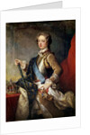 Louis XV aged 15, after 1725 by Jean-Baptiste van Loo