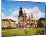 View of Wawel Cathedral by Polish School