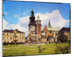View of Wawel Cathedral by Polish School