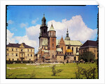 View of Wawel Cathedral by Polish School