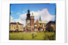 View of Wawel Cathedral by Polish School